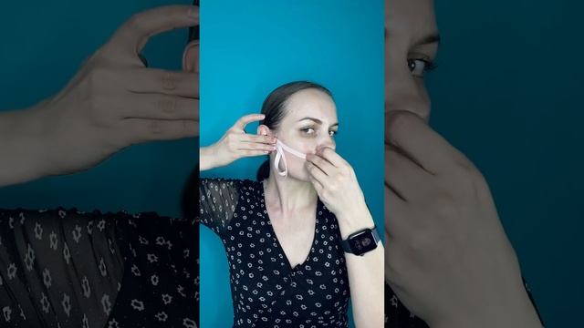 Тейпирование лица от отечности дома самостоятельно (См. описание) смотреть онлайн