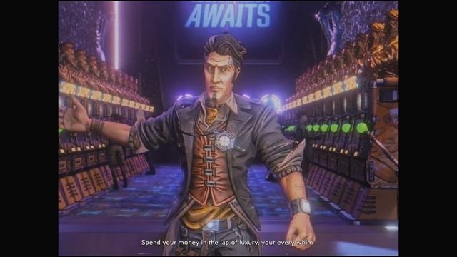 Moxxi's Heist of the Handsome Jackpot Opening Cutscene - Borderlands 3 смотреть онлайн