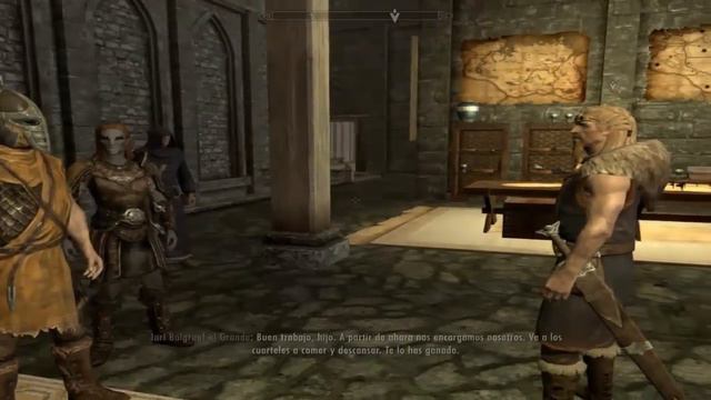 "¿Y mi recompensa?" - Episodio 5 - TES V Skyrim смотреть онлайн