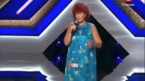 Самое смешное на Х Фактор Украина 2012