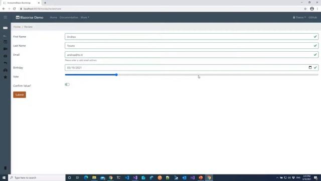Blazor Conf 2021 - Blazorise for quick UI смотреть онлайн