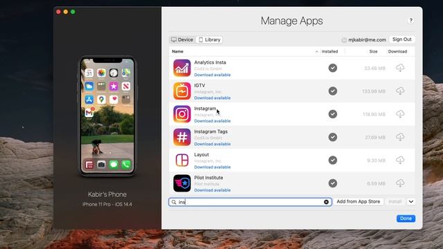 Install Instagram App on M1 Mac смотреть онлайн