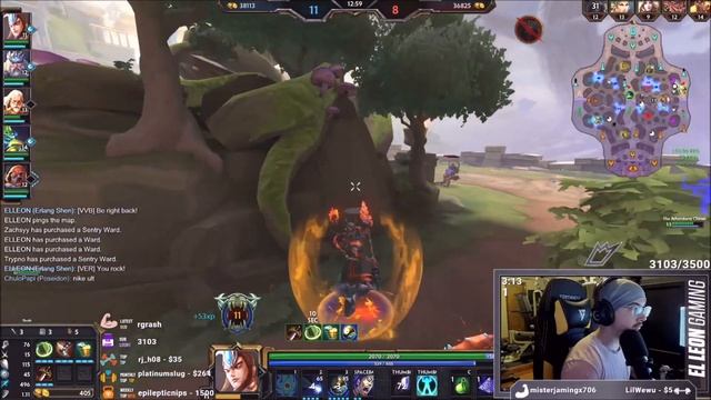 ERLANG SUPPORT THE MASTER BAITER - SMITE GRANDMASTER RANKED смотреть онлайн