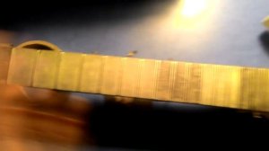 Как отшлифовать лады на гитаре дома, в домашних условиях.