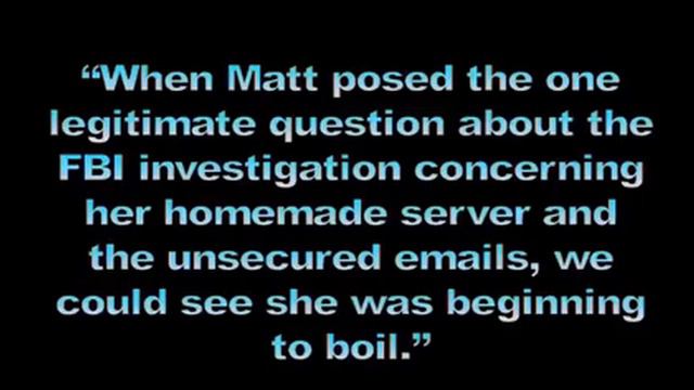 Hillary’s MASSIVE MELTDOWN "If that f - - - ing bastard wins, we all hang from nooses! смотреть онлайн