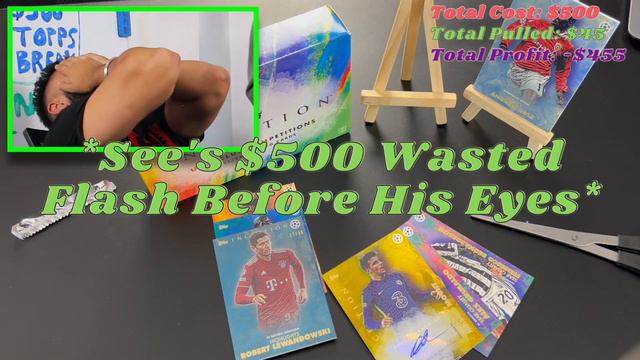 UNBELIEVABLE PULL! Topps UEFA Champions League Inception смотреть онлайн