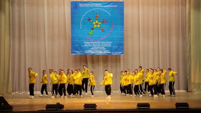 Детский хореографический ансамбль "Карусель" г Благовещенск, танец "Гангста" смотреть онлайн