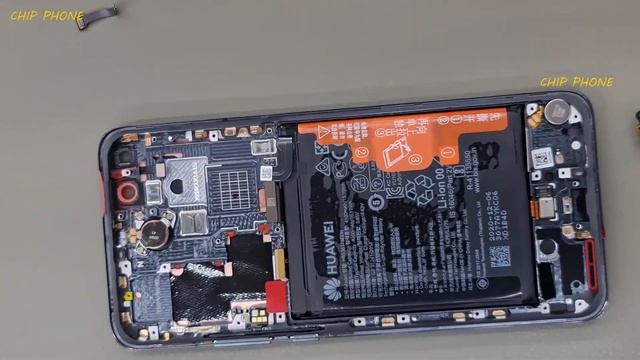 P40 Pro Screen Replacement    تبديل شاشة P40 Pro