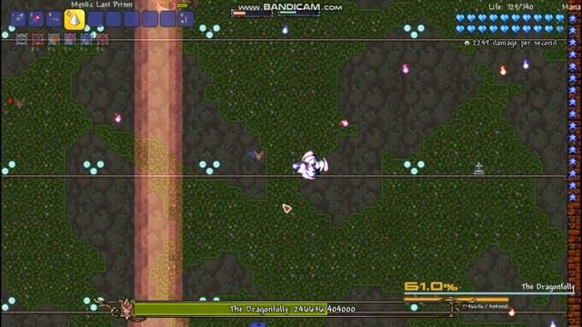 Terraria Calamity Mod guide || Dragonfolly - Revengeance Mode - Mage смотреть онлайн