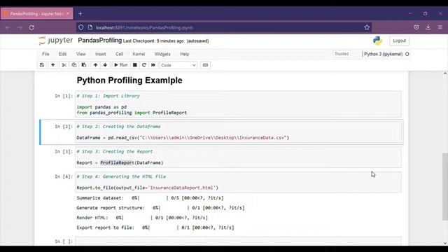 EDA-using-PandasProfiling смотреть онлайн