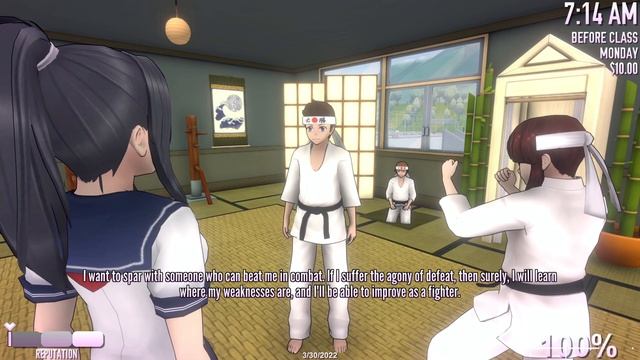 How to Complete all of the Martial Art Clubs' Tasks | Yandere Simulator смотреть онлайн