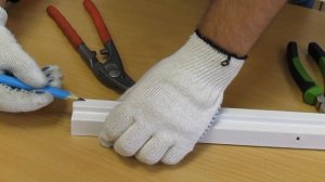 Подрезка углового профиля для плит с кромкой Tegular или Microlook