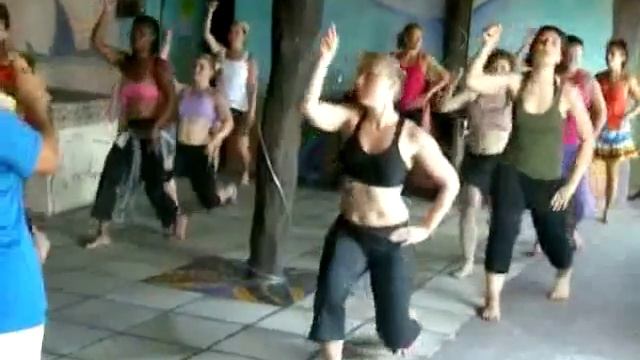 Aprenda a Bailar Samba en el Hotel Zamas Tulum Riviera Maya Mexico смотреть онлайн
