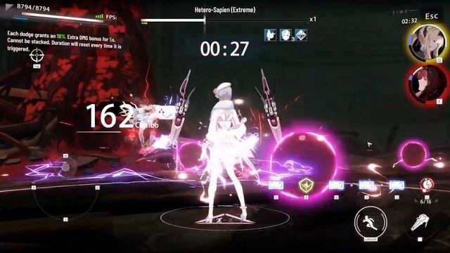 Punishing: Gray Raven | EX-06 Norman Top Left Node (SP-14) [The Ark Beyond - 2nd Cycle] смотреть онлайн
