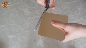 Стильная и простая упаковка для куличей своими руками