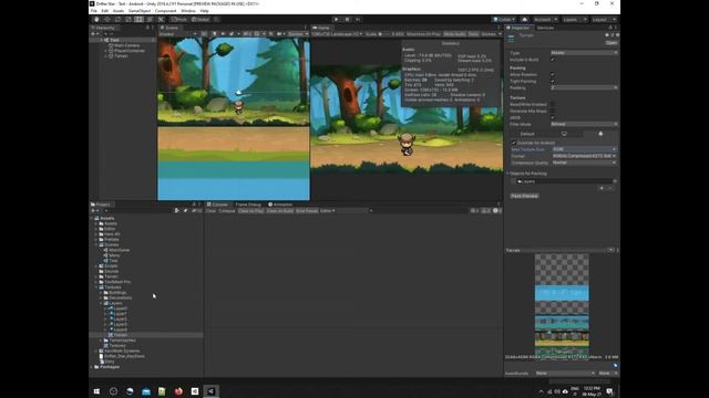 Easy Sprite Atlas in Unity смотреть онлайн