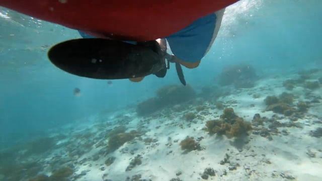 Полет в воде на Seabike смотреть онлайн