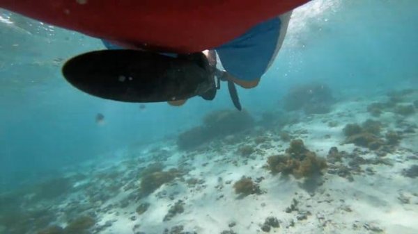 Полет в воде на Seabike