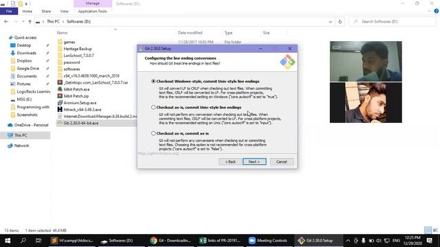 Installing Git Version Control смотреть онлайн