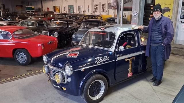 @marchioniautostoriche Fiat 1100 Tourisme Competition, vi aspetta ... смотреть онлайн