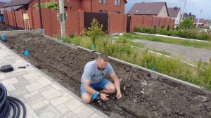 Монтаж форсунок в системе полива?. Как зарабатывать на монтаже автополива.