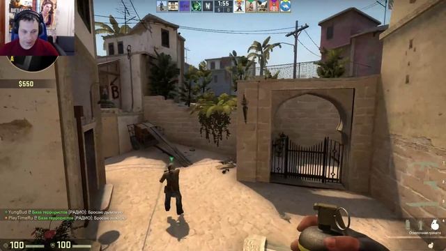 Stream Counter-Strike: Global Offensive Разминка + Рейтинг + Кейс смотреть онлайн