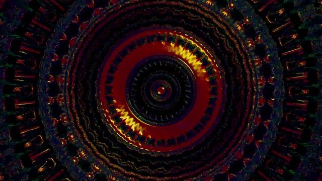 ОРНАМЕНТЫ DYNAMIC PAINT RED смотреть онлайн