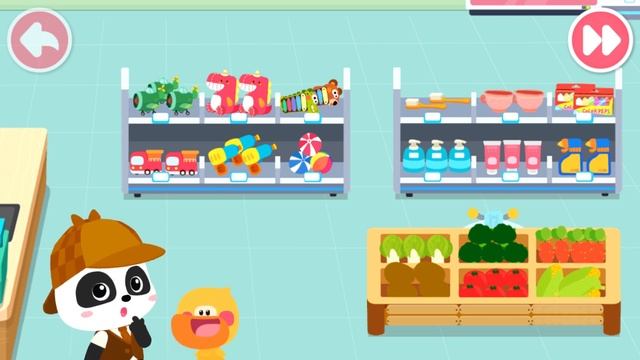 Baby Panda's World Of Math #2 - Learn to find differences with Kiki and Quacky! | BabyBus Games смотреть онлайн