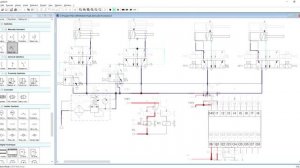 Типовые примеры схем пневмопривода в FluidSim. Ч.1