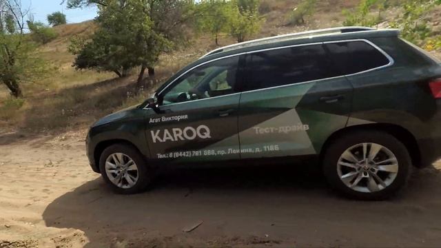 2021 ŠKODA KAROQ - тестируем систему полного привода
