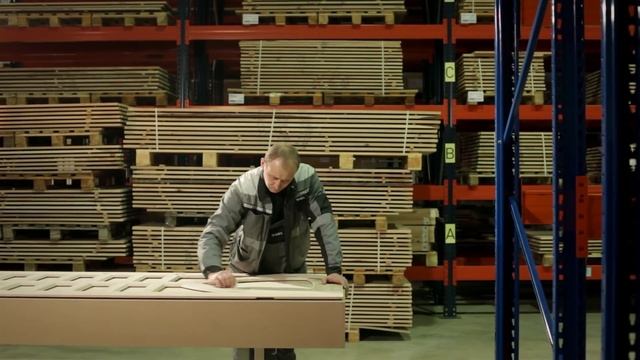 Как делают входные двери BARS смотреть онлайн