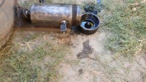 Зил130 Как я Открутил Донышко Гидроцилиндра