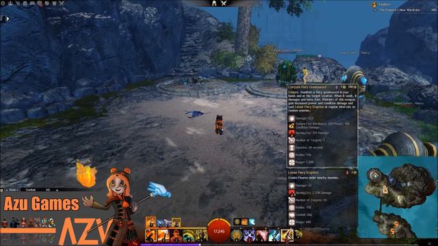 [UPDATED] Weaver PvP Builds + Ability Rotations | Guild Wars 2: 🔥 Path Of Fire 🔥