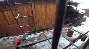 Оборотный плуг для мотоблока из баллона!!Прицеп начало!!!