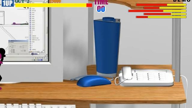 Xiao Xiao 9 (Fight Man) Full Play Walkthough