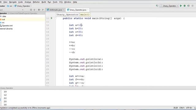java bangla tutorials part 27 :What is pre and post increment operator of java in bangla смотреть онлайн