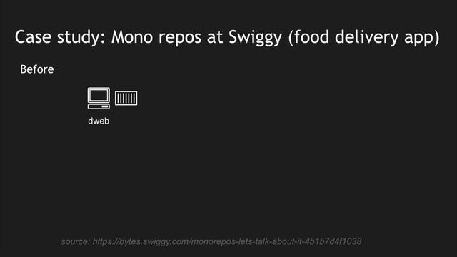 Mono repos at Swiggy | Microfrontends & Mono repos Explained | Tech Primers смотреть онлайн