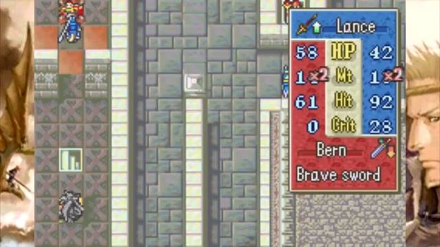 Part 48: "Is Mekkah now Mangs?" - Let's Play FE6 Reverse Recruitment Chapter 22 смотреть онлайн