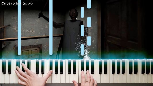 Granny Theme Music (Piano Cover) смотреть онлайн