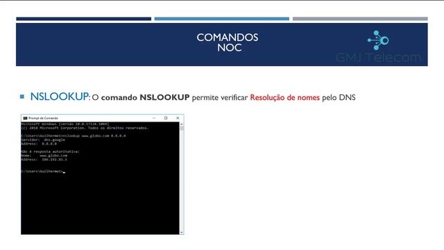 GMJ Telecom - Treinamento NOC parte 2 смотреть онлайн