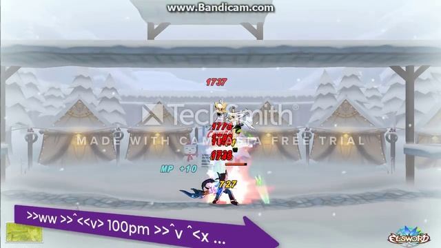 [Elsword] Night Watcher - Combo with Transcendence. смотреть онлайн