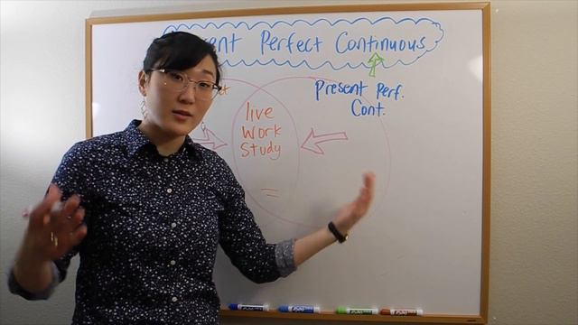 Present Perfect Continuous смотреть онлайн