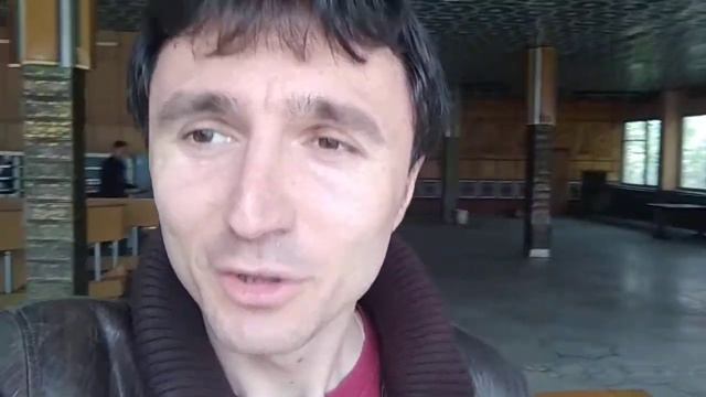 Обед в Киеве в советской столовой)