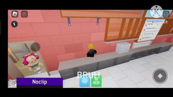 NOCLIP SCRIPT ROBLOX(WORK IN ALL GAMES)