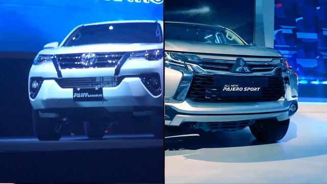 Mitsubishi All New Pajero Sport VS Toyota All New Fortuner 2016 смотреть онлайн