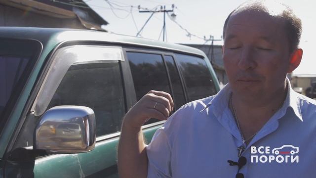 Отзыв владельца Toyota Land Cruiser Prado 90. VSEPOROGI смотреть онлайн