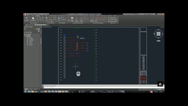 AutoCAD Electrical - AutoCAD Electrical 2016 Electromechanical (Part 1) смотреть онлайн