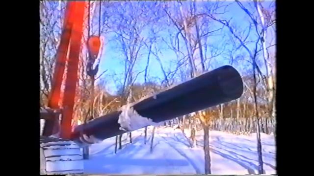 2002 год, сюжет ТВК о строительстве газопровода. смотреть онлайн