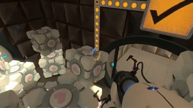 Companion Cube Land смотреть онлайн