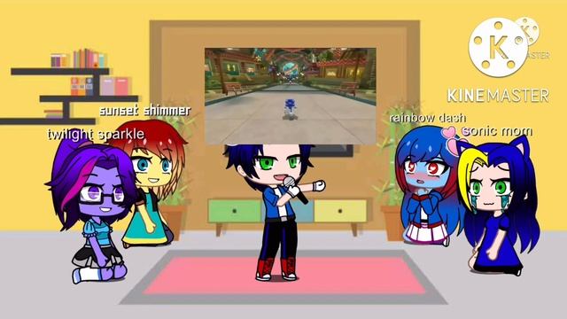 Mlp and sonic’s mom react to sonic colors смотреть онлайн